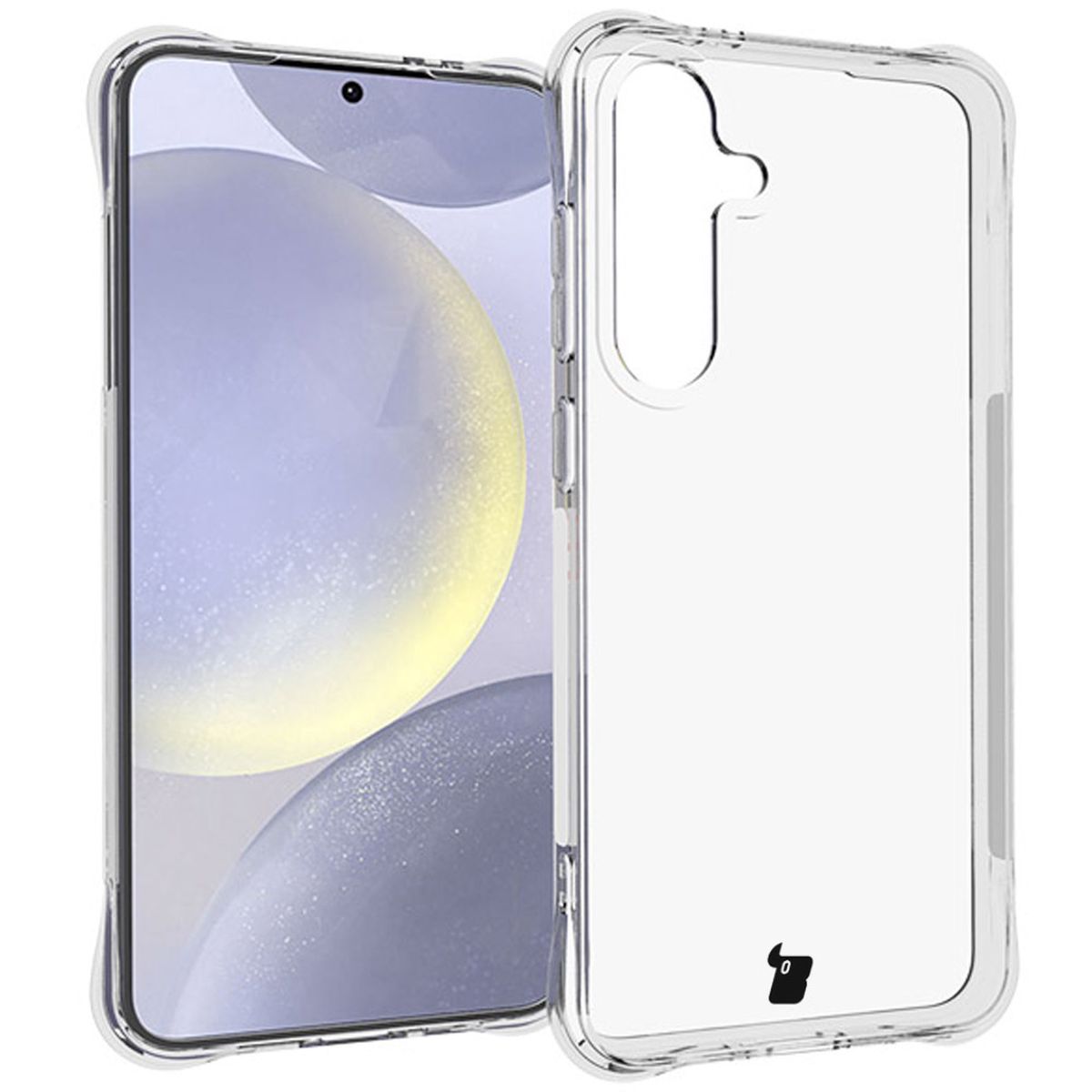 Przezroczyste plecki Case Salpa do Galaxy S24 FE